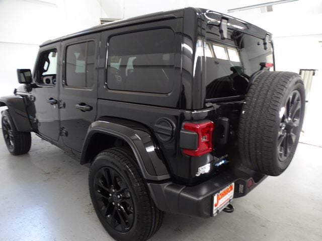 2025 Jeep Wrangler Sahara 4xe