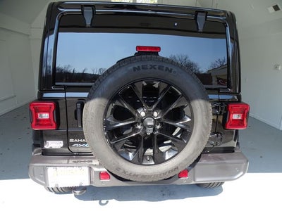 2025 Jeep Wrangler Sahara 4xe