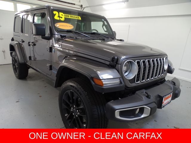 2025 Jeep Wrangler Sahara 4xe