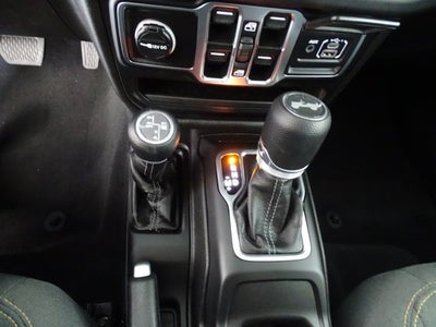 2025 Jeep Wrangler Sahara 4xe