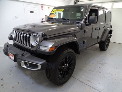2025 Jeep Wrangler Sahara 4xe