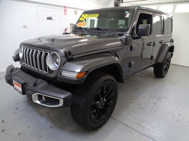 2025 Jeep Wrangler Sahara 4xe