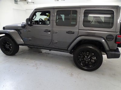 2025 Jeep Wrangler Sahara 4xe