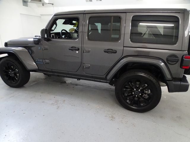 2025 Jeep Wrangler Sahara 4xe