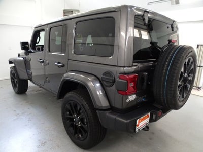 2025 Jeep Wrangler Sahara 4xe