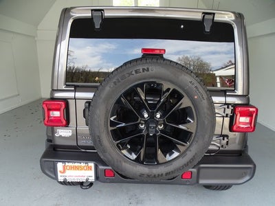 2025 Jeep Wrangler Sahara 4xe