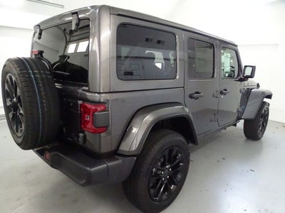 2025 Jeep Wrangler Sahara 4xe