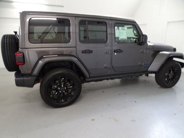 2025 Jeep Wrangler Sahara 4xe