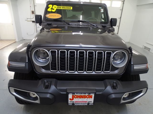 2025 Jeep Wrangler Sahara 4xe