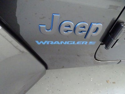 2025 Jeep Wrangler Sahara 4xe