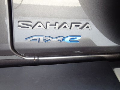 2025 Jeep Wrangler Sahara 4xe