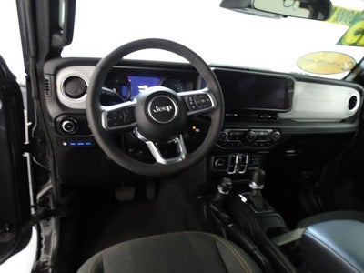 2025 Jeep Wrangler Sahara 4xe
