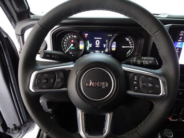 2025 Jeep Wrangler Sahara 4xe