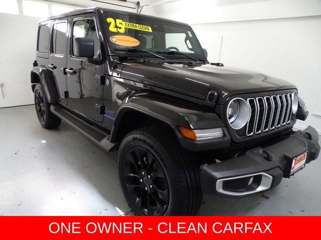 2025 Jeep Wrangler Sahara 4xe