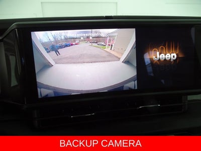 2025 Jeep Wrangler Sahara 4xe