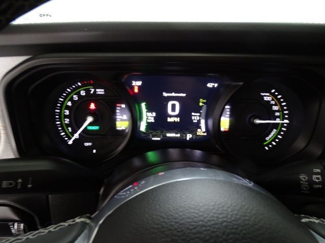 2025 Jeep Wrangler Sahara 4xe