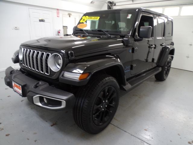 2025 Jeep Wrangler Sahara 4xe