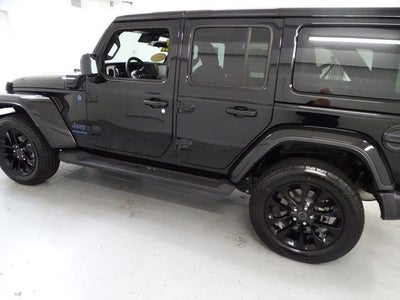 2025 Jeep Wrangler Sahara 4xe