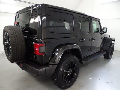 2025 Jeep Wrangler Sahara 4xe
