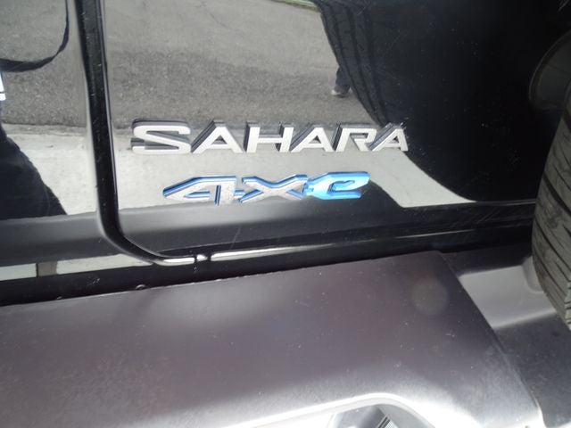 2025 Jeep Wrangler Sahara 4xe