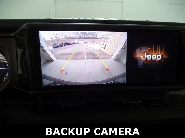 2025 Jeep Wrangler Sahara 4xe