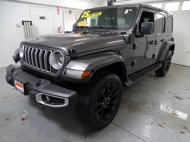 2025 Jeep Wrangler Sahara 4xe