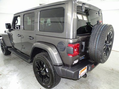 2025 Jeep Wrangler Sahara 4xe