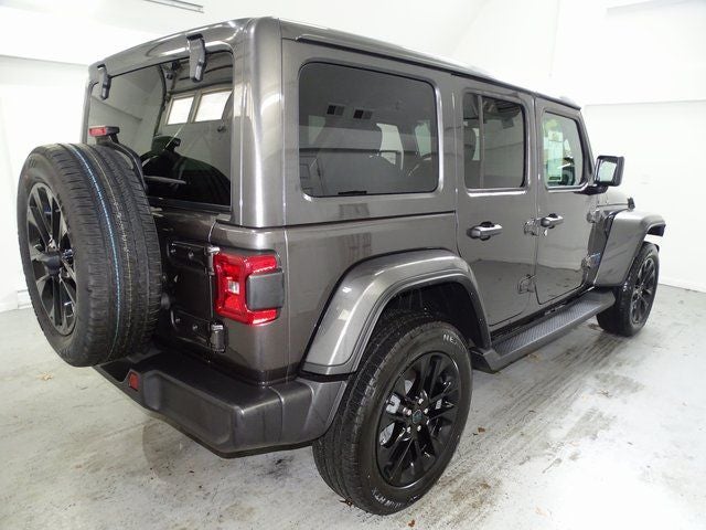 2025 Jeep Wrangler Sahara 4xe