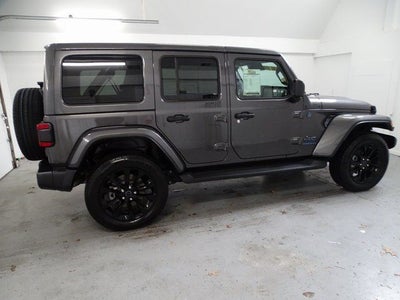 2025 Jeep Wrangler Sahara 4xe