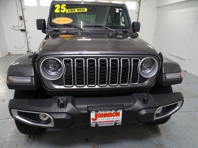 2025 Jeep Wrangler Sahara 4xe