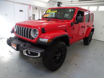 2025 Jeep Wrangler Sahara 4xe
