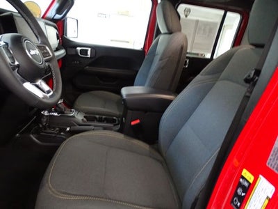 2025 Jeep Wrangler Sahara 4xe