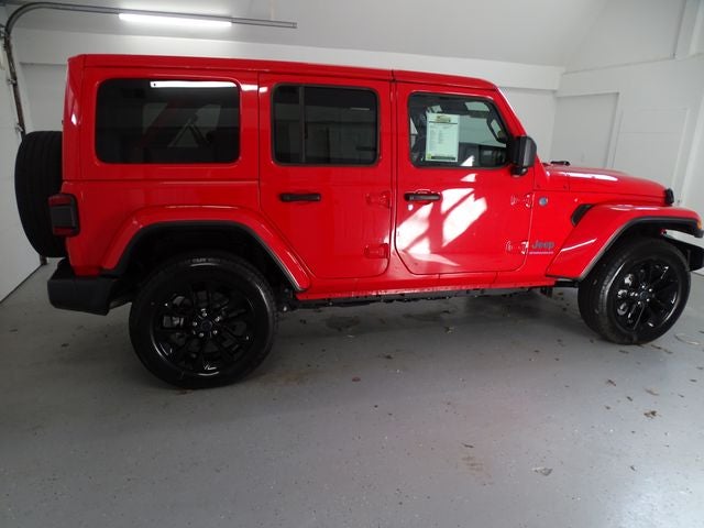 2025 Jeep Wrangler Sahara 4xe