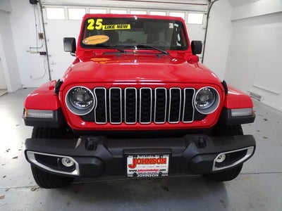 2025 Jeep Wrangler Sahara 4xe