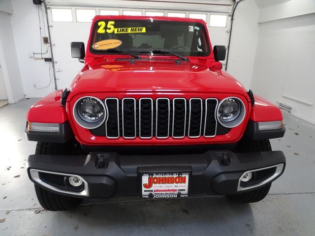 2025 Jeep Wrangler Sahara 4xe