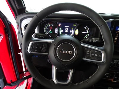 2025 Jeep Wrangler Sahara 4xe