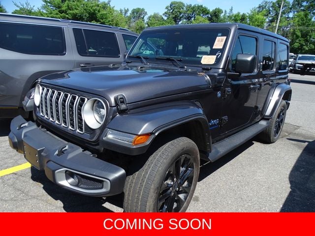 2025 Jeep Wrangler Sahara 4xe