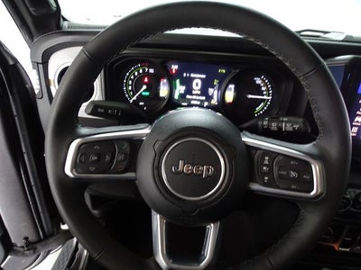 2025 Jeep Wrangler Sahara 4xe