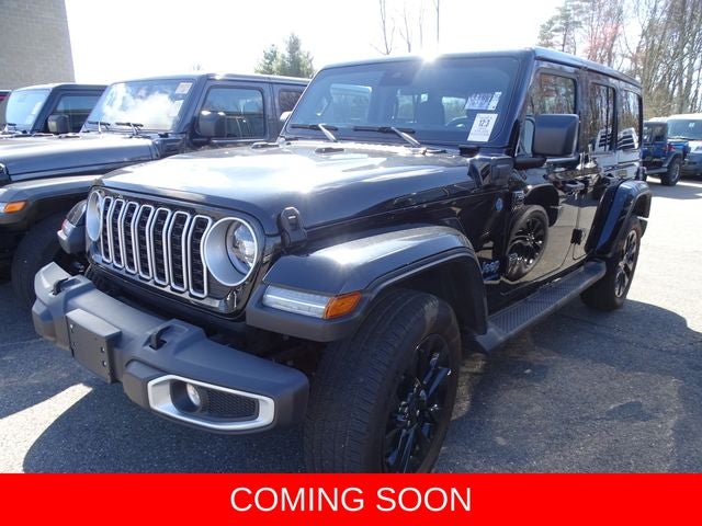 2025 Jeep Wrangler Sahara 4xe