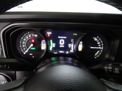 2025 Jeep Wrangler Rubicon 4xe