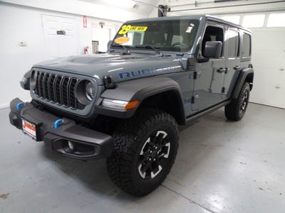2025 Jeep Wrangler Rubicon 4xe