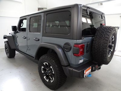2025 Jeep Wrangler Rubicon 4xe