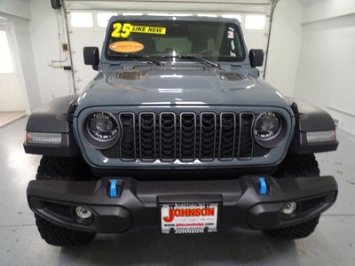 2025 Jeep Wrangler Rubicon 4xe