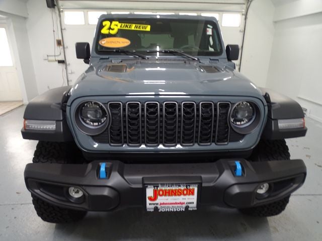 2025 Jeep Wrangler Rubicon 4xe