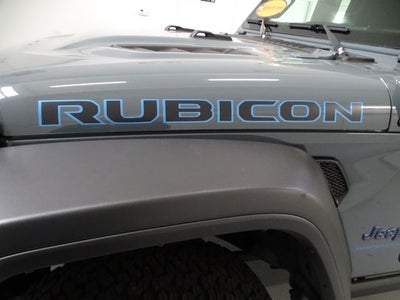 2025 Jeep Wrangler Rubicon 4xe