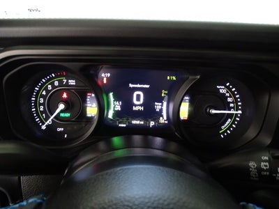 2025 Jeep Wrangler Rubicon 4xe