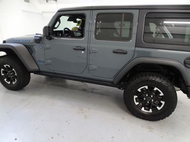 2025 Jeep Wrangler Rubicon 4xe