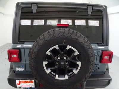2025 Jeep Wrangler Rubicon 4xe