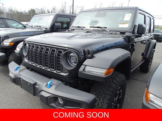 2025 Jeep Wrangler Rubicon 4xe