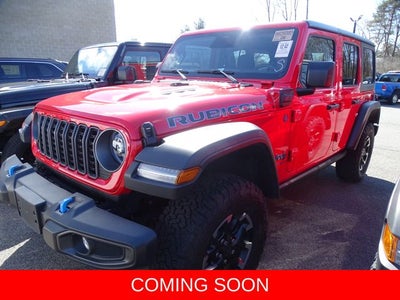 2025 Jeep Wrangler Rubicon 4xe